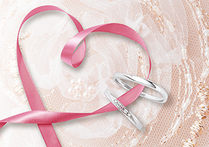 希少性が高いピンクダイヤモンドの結婚指輪！『ピンクドルフィンダイヤモンド』とは？