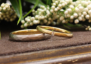 結婚指輪を手作りで考えている方へおすすめのGarden
