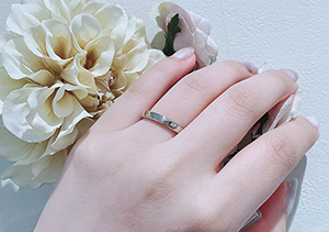 結婚指輪選びは何を重視した？