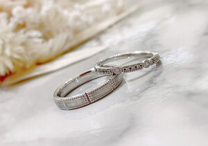 結婚指輪はお揃いでないとダメ？