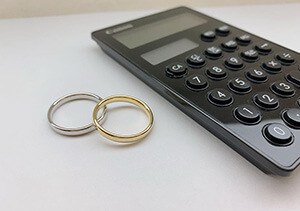 結婚指輪はふたりで支払う？