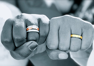 結婚指輪の《つや消し加工》にはどんな種類があるの？