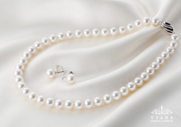 【結婚式・入学式・卒業式に向けて】真珠ネックレスのご用意はお済ですか？