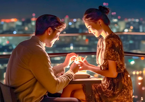 婚約指輪を贈るのはサプライズが良い？ふたりで選ぶ？