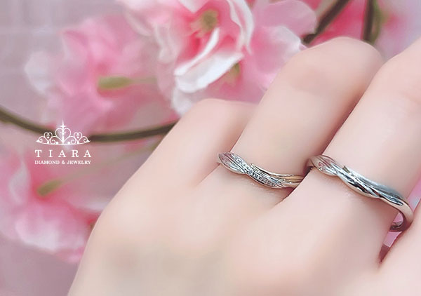 指名率No.1！和の婚約・結婚指輪ブランド 萬時
