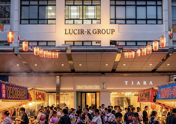 【呉服町夜店市 期間限定】8/14(金)〜8/16(日)は21:00までOPEN！