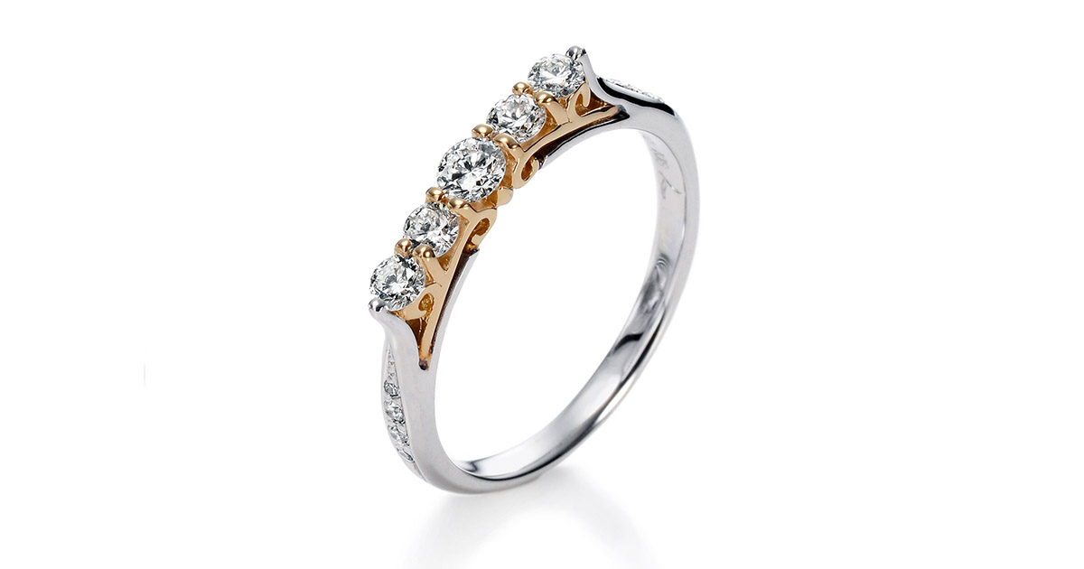 婚約指輪コンビネーション | 静岡市 婚約指輪・結婚指輪専門店 TIARA