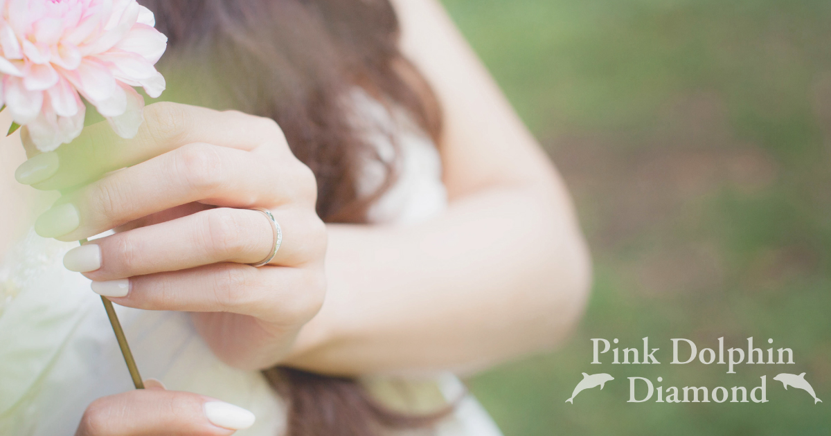 ピンクドルフィン | 静岡市 婚約指輪・結婚指輪専門店 TIARA静岡