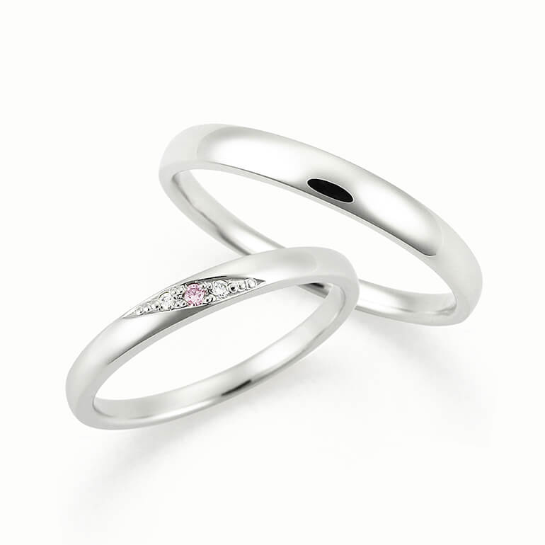 LD00025 LD00026 | 静岡市 婚約指輪・結婚指輪専門店 TIARA静岡