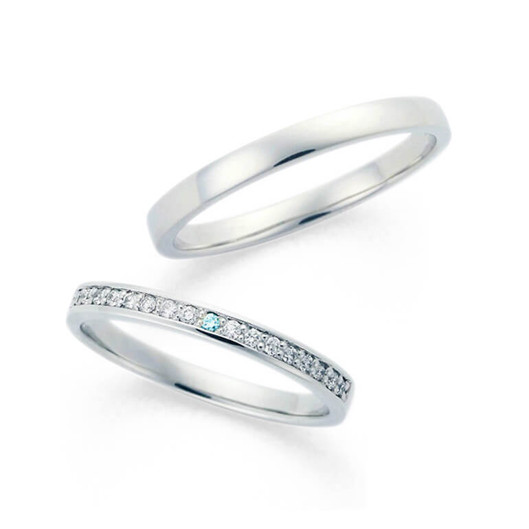 1308887 1308886 | 静岡市 婚約指輪・結婚指輪専門店 TIARA静岡
